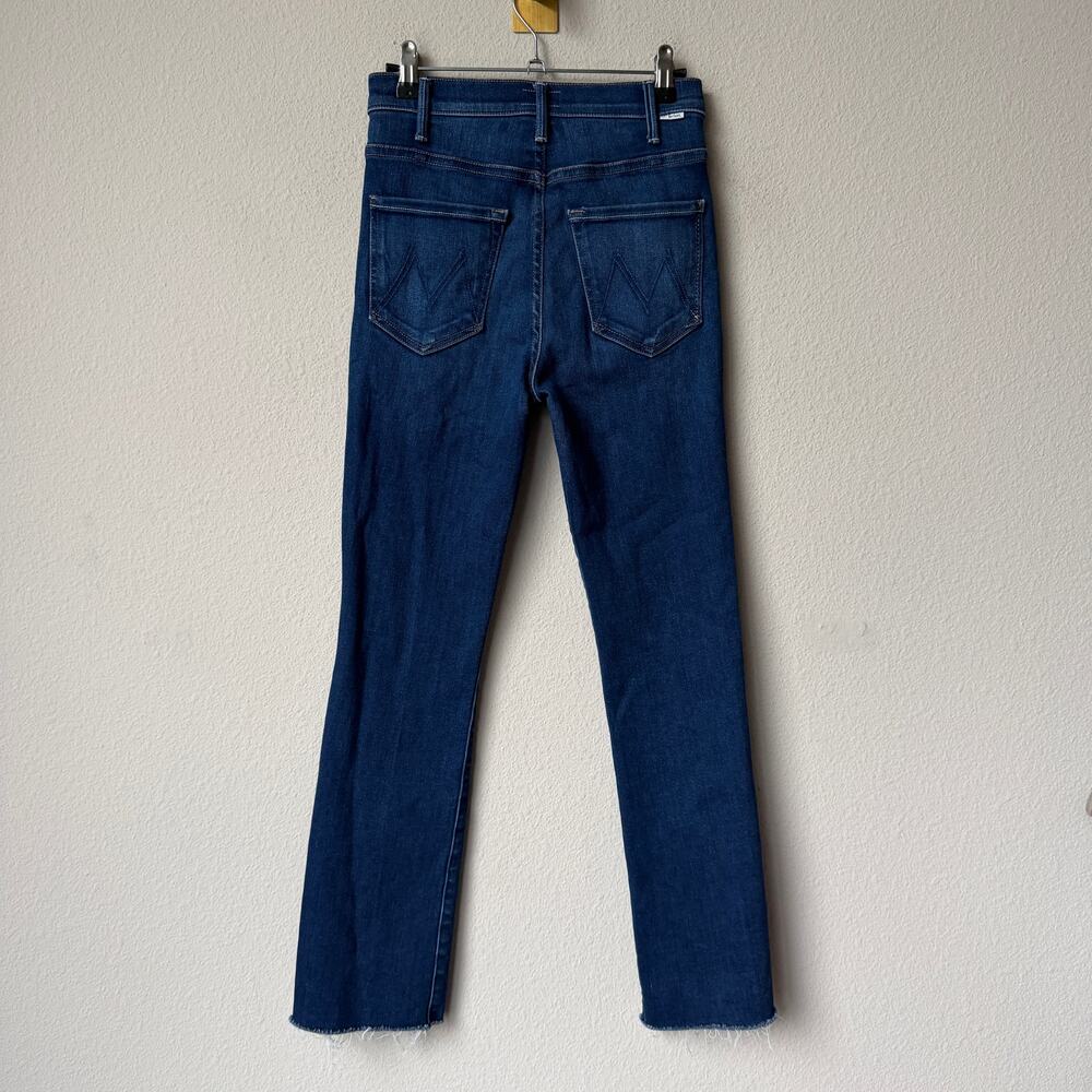 MOTHER The Hustler Ankle Fray Jeans in Home Movies Size 26 - Picture 4 of 8
